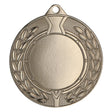 medalie 4,5 cm cu loc pentru emblema 2,5 cm MMC4501 argint