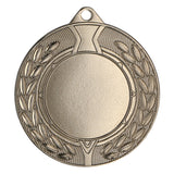 medalie 4,5 cm cu loc pentru emblema 2,5 cm MMC4501 argint