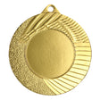 medalie 4,5 cm cu loc pentru emblema 2,5 cm MMC4502 aur