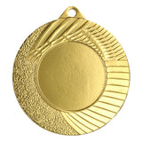 medalie 4,5 cm cu loc pentru emblema 2,5 cm MMC4502 aur