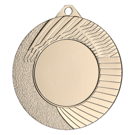 medalie 4,5 cm cu loc pentru emblema 2,5 cm MMC4502 argint