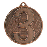 medalie 4,5 cm locul 3 bronz