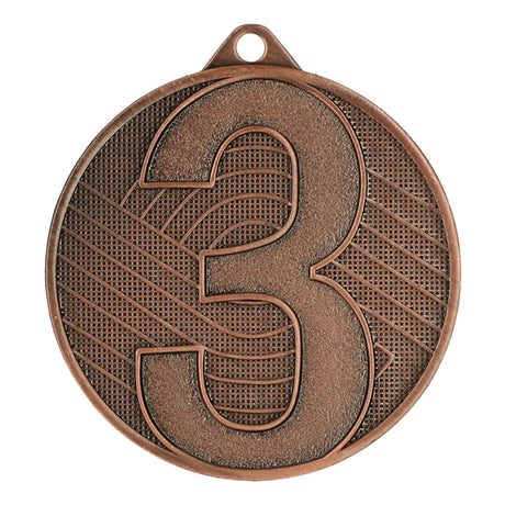 medalie 4,5 cm locul 3 bronz