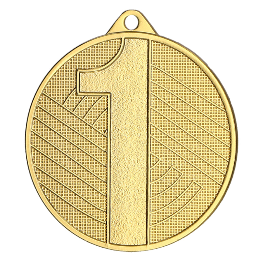medalie 4,5 cm locul 1 aur