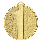 medalie 4,5 cm locul 1 aur