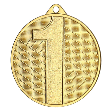 medalie 4,5 cm locul 1 aur