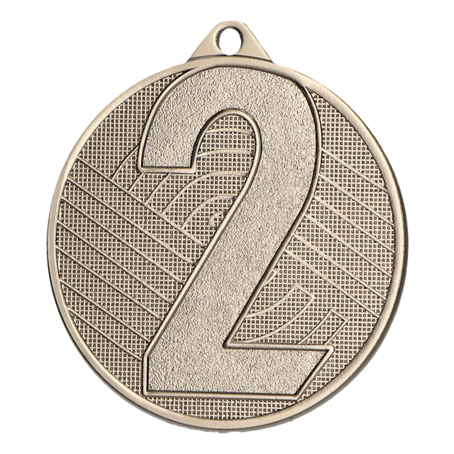 medalie 4,5 cm locul 2 argint