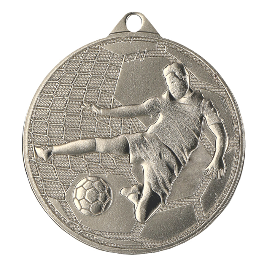 medalie fotbal mmc4505 argint