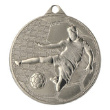 medalie fotbal mmc4505 argint