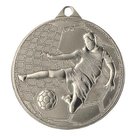 medalie fotbal mmc4505 argint
