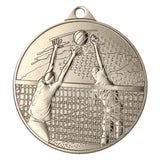 medalie volei 4,5 cm MMC4510 argint