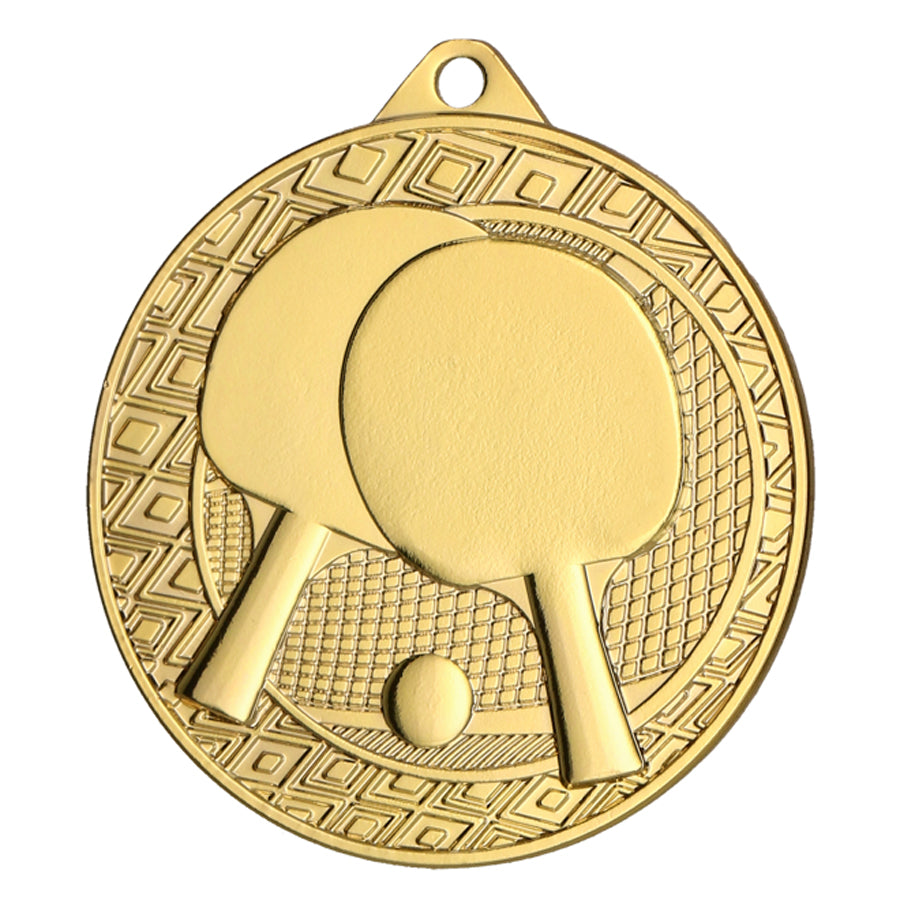 medalie tenis de masa 4,5 cm MMC4511 aur