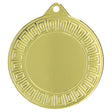 meda.lie 4 ccm cu loc pentru emblema gravata MMC7140_G-1 aur