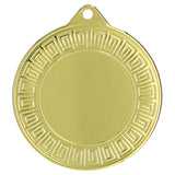meda.lie 4 ccm cu loc pentru emblema gravata MMC7140_G-1 aur