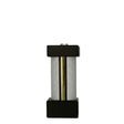 piedestal pentru trofeu - plastic marmura S690C WH