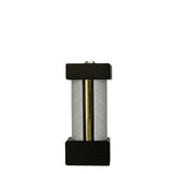piedestal pentru trofeu - plastic marmura S690C WH