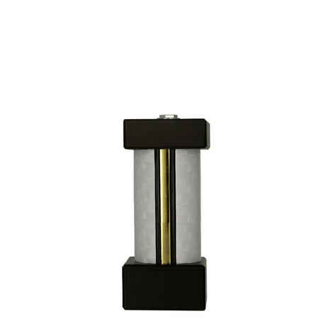 piedestal pentru trofeu - plastic marmura S690C WH