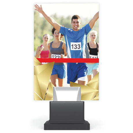 Trofeu plexiglas CG01C/RUN