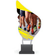 Trofeu plexiglas CP01/RUN