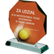 Trofeu sticlă G020