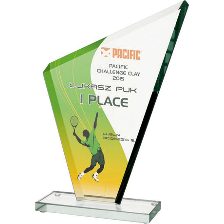 Trofeu sticlă GS201-27