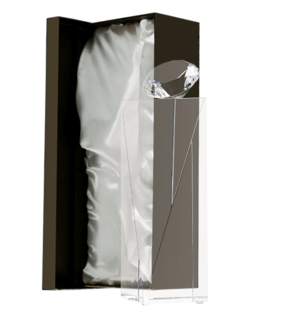 Trofeu Sticla, Diamant, C076