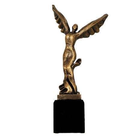 Trofeu figurina Rasina Icar aripi zburator