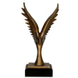 trofeu figurina din rasina aripi RFST3046 BR