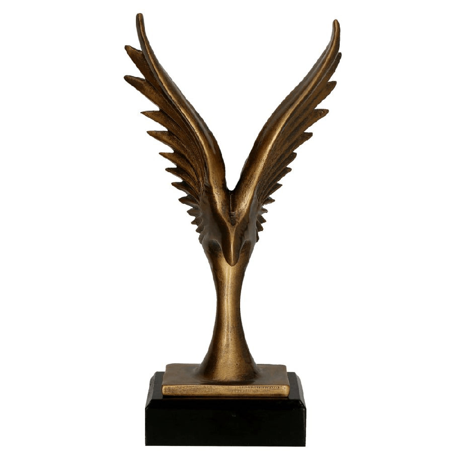 trofeu figurina din rasina aripi RFST3046 BR