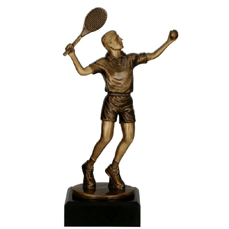 trofeu tenis figurina rasina RFST3053_BR