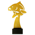 trofeu din meta BL Fishing pescuit sportiv