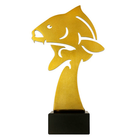 trofeu din meta BL Fishing pescuit sportiv