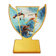 trofeu din metal SL Athletics Atletism