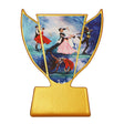 trofeu din metal SL Dans