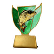 trofeu din metal SL FIS pescuit