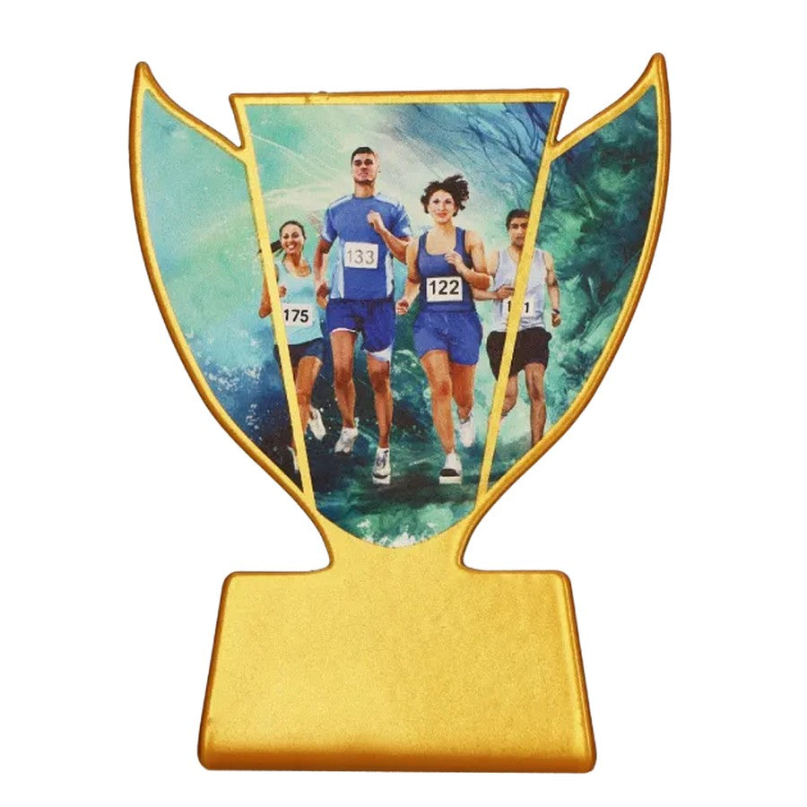 trofeu din metal SL RUN atletism