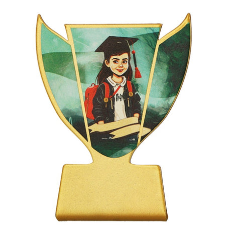 trofeu din metal SL SCH2 absolvire