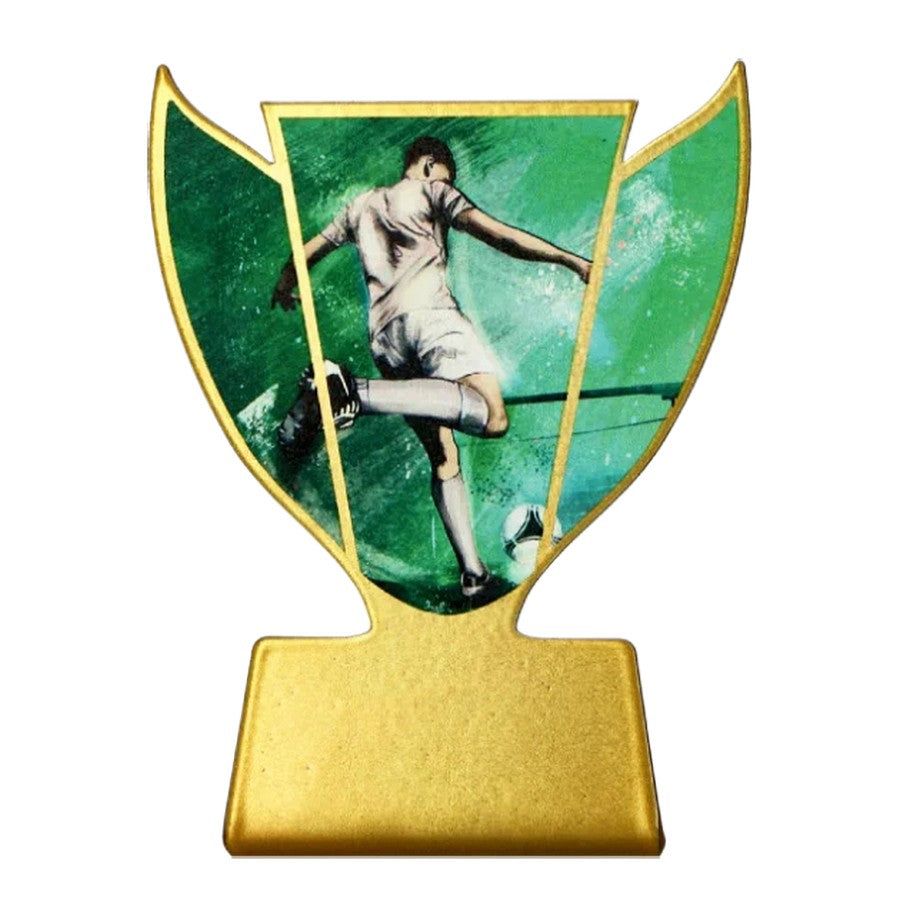 trofeu din metal SL SOC2 fotbal