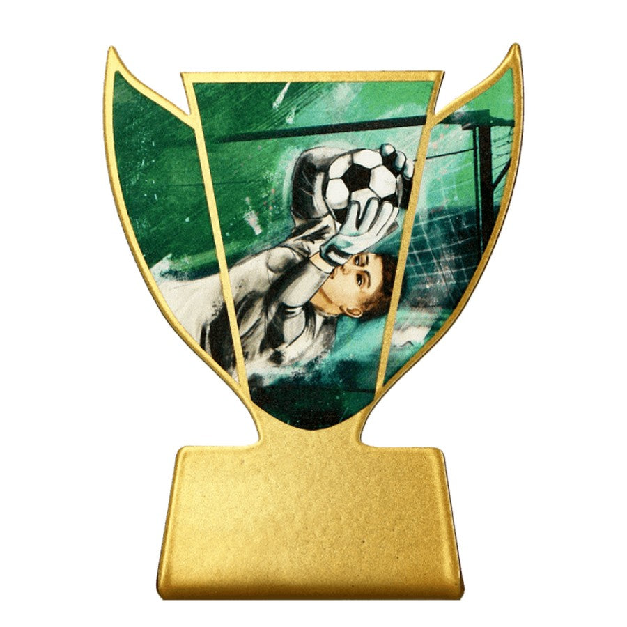 trofeu din metal SL SOC3 polo