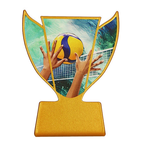 trofeu din metal SL volei