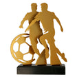 trofeu metal fotbal TM001_SOC1