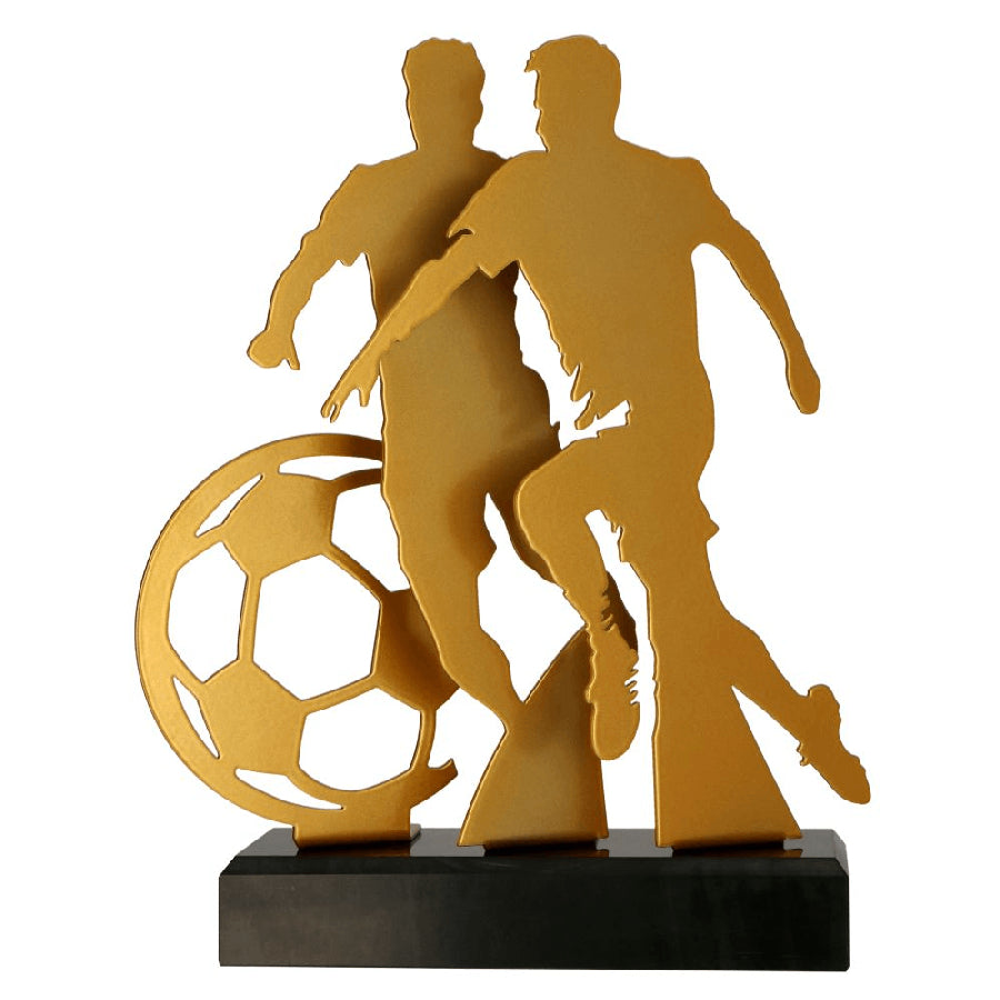 trofeu metal fotbal TM001_SOC1