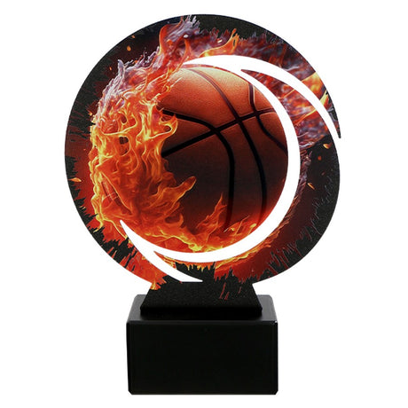 trofeu din metal WR baschet