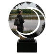 trofeu din metal WR Fis pescuit
