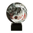 trofeu din metal muzica WR_MUS