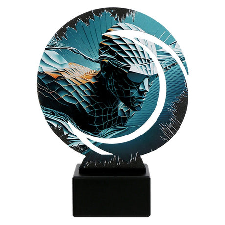 trofeu din metal WR SW1