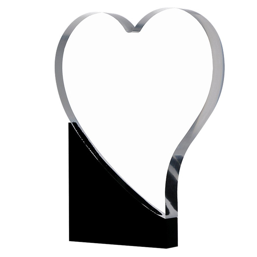 treofeu din plexiglas inimioara personalizabil AC001