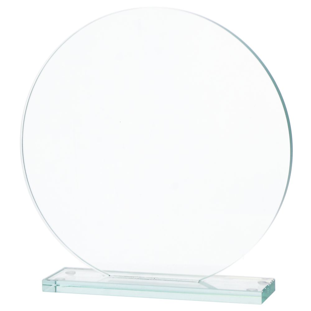 Trofeu Sticla Rotund cu Cutie, 8002