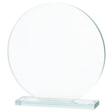 Trofeu Sticla Rotund cu Cutie, 8002