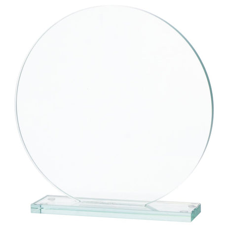 Trofeu Sticla Rotund cu Cutie, 8002